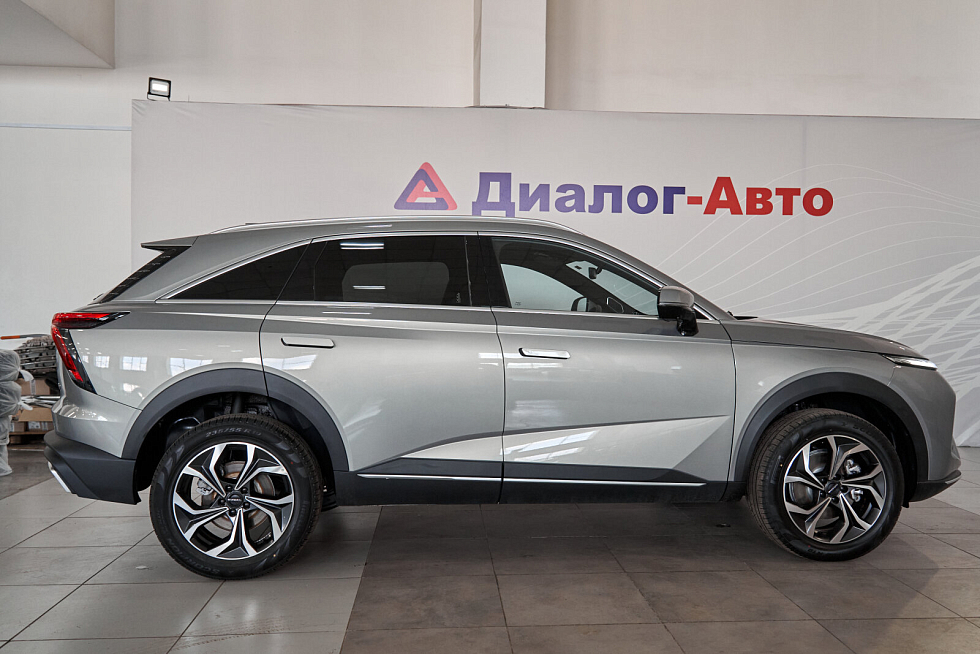 Haval F7 Премиум, серый