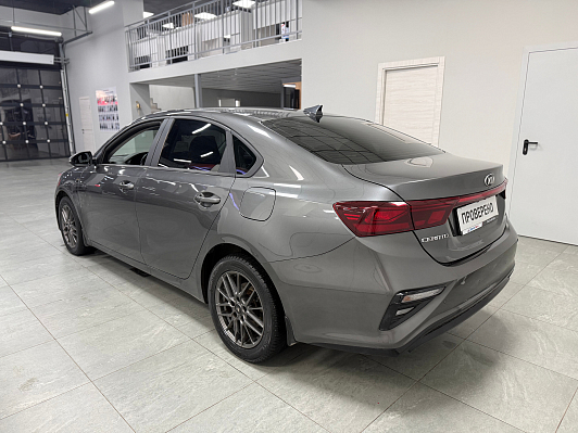 Kia Cerato Luxe, 2019 года, пробег 124550 км