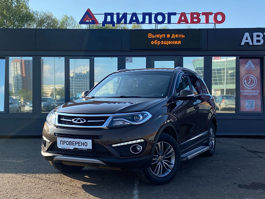 Chery Tiggo 5 Connected, 2018 года, пробег 90000 км