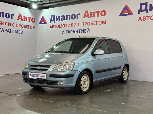 Hyundai Getz, 2005 года, пробег 234215 км
