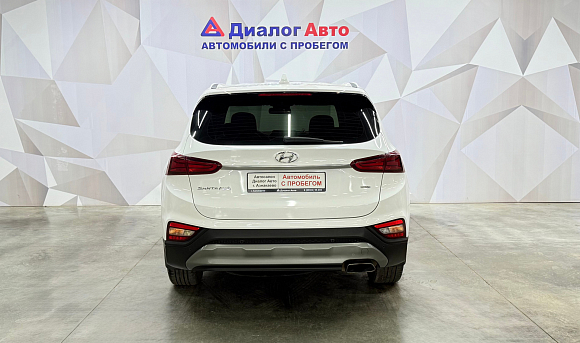 Hyundai Santa Fe, 2018 года, пробег 157898 км