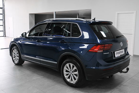 Volkswagen Tiguan, 2017 года, пробег 153600 км