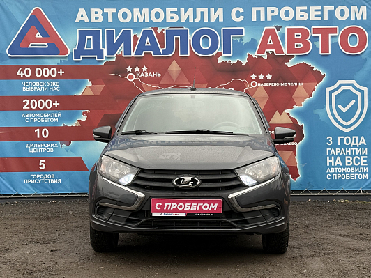Lada (ВАЗ) Granta Comfort (2018-2021), 2019 года, пробег 82000 км
