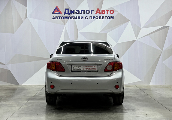 Toyota Corolla, 2008 года, пробег 215551 км