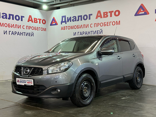 Nissan Qashqai LE+, 2012 года, пробег 222625 км
