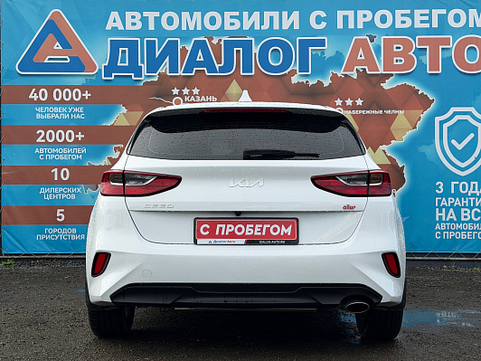 Kia Ceed Comfort, 2022 года, пробег 67800 км