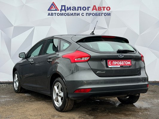 Ford Focus White and Black, 2018 года, пробег 126000 км