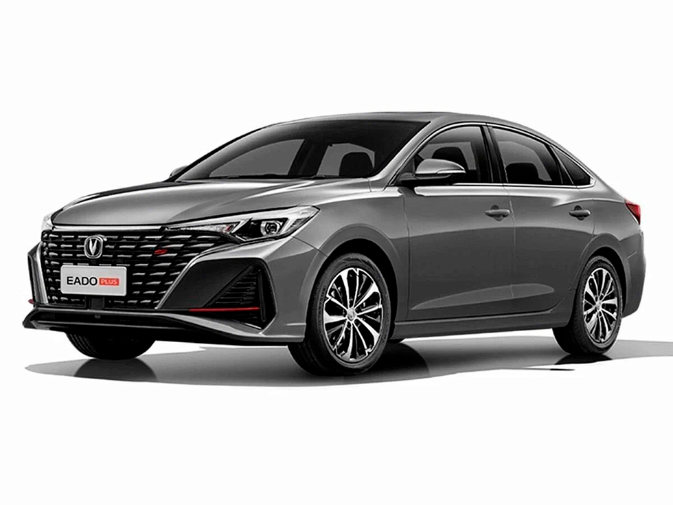 Changan Eado Plus Техно, серебряный