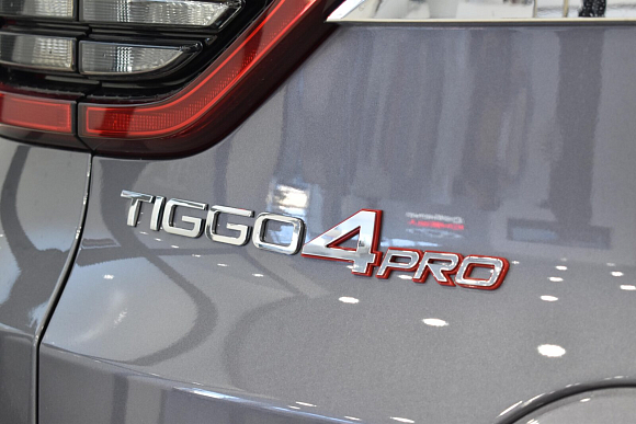 Chery Tiggo 4 Pro Style, серый