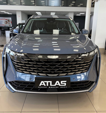 Geely Atlas Flagship Sport, серый