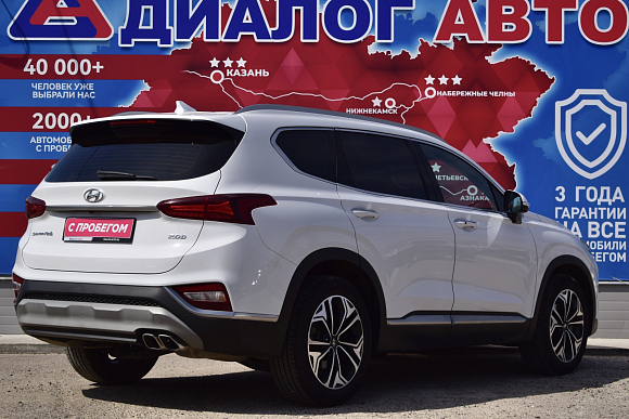 Hyundai Santa Fe, 2018 года, пробег 180000 км