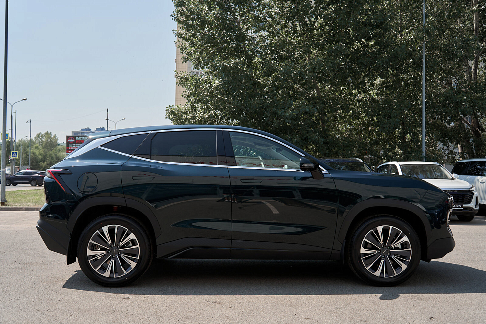 JETOUR DASHING Комфорт, зеленый