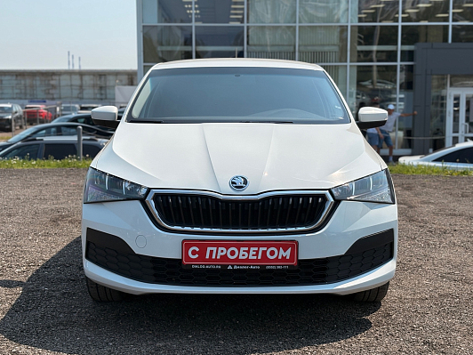 Skoda Rapid Ambition, 2020 года, пробег 68206 км