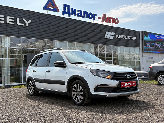 Lada (ВАЗ) Granta Comfort, 2020 года, пробег 83847 км
