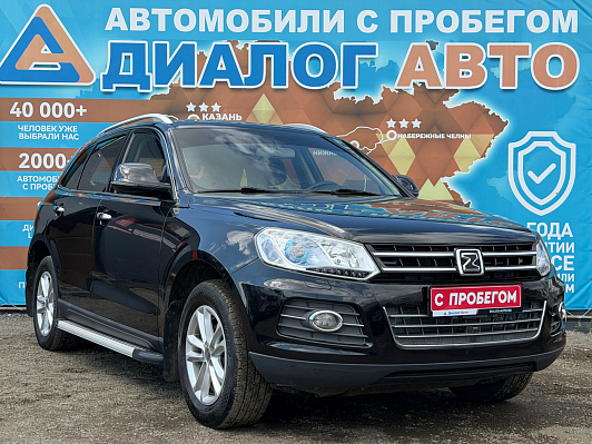 Zotye T600 Royal, 2018 года, пробег 110000 км