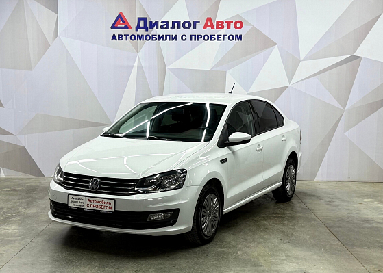 Volkswagen Polo Life, 2017 года, пробег 94557 км