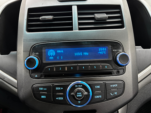 Chevrolet Aveo, 2012 года, пробег 216345 км