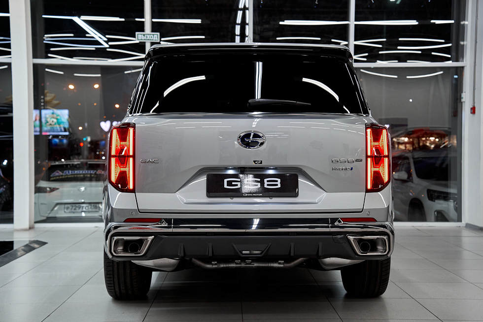 GAC GS8 GT, серебряный