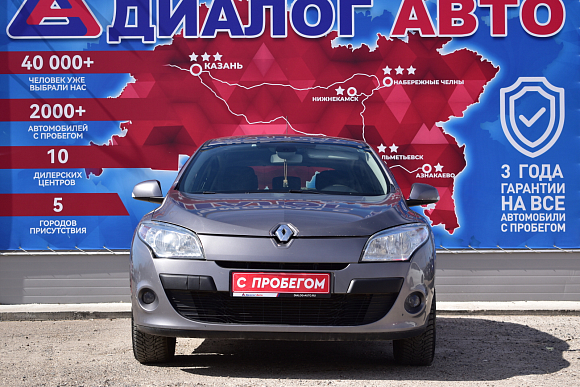 Renault Megane, 2011 года, пробег 207850 км