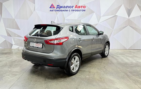 Nissan Qashqai SE, 2018 года, пробег 133381 км