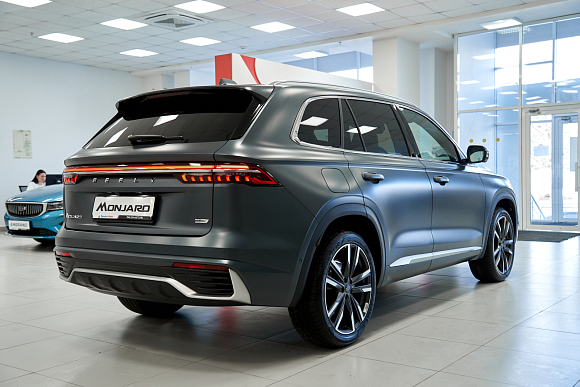 Geely Monjaro Exclusive, серый