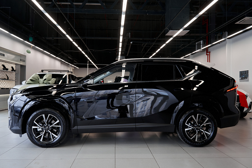 GAC GS4 GL, черный