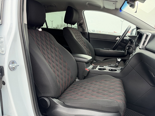 Kia Sportage Luxe, 2019 года, пробег 107511 км