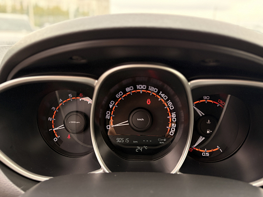 Lada (ВАЗ) Vesta Comfort Winter, 2021 года, пробег 90304 км