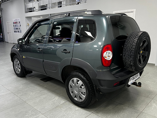 Chevrolet Niva GLC, 2017 года, пробег 135650 км