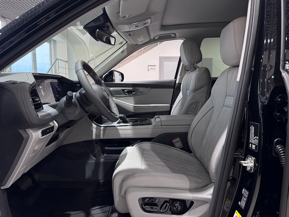 GAC GS8 GX Premium, черный