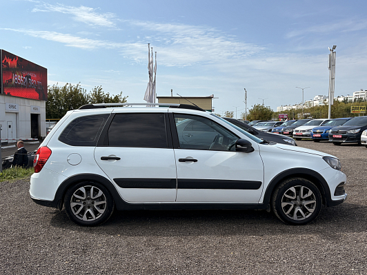 Lada (ВАЗ) Granta Comfort, 2020 года, пробег 83847 км