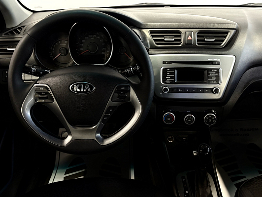 Kia Rio Comfort Аудио, 2016 года, пробег 230000 км