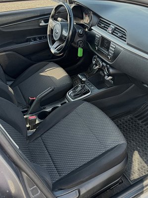 Kia Rio Comfort, 2017 года, пробег 109930 км