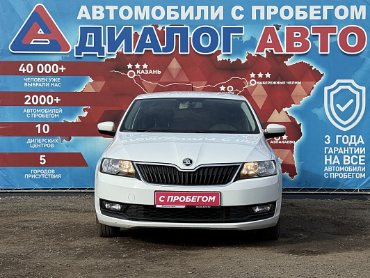 Skoda Rapid Hockey Edition Active, 2019 года, пробег 90225 км