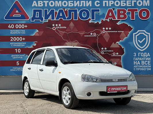 Lada (ВАЗ) Kalina, 2012 года, пробег 223000 км