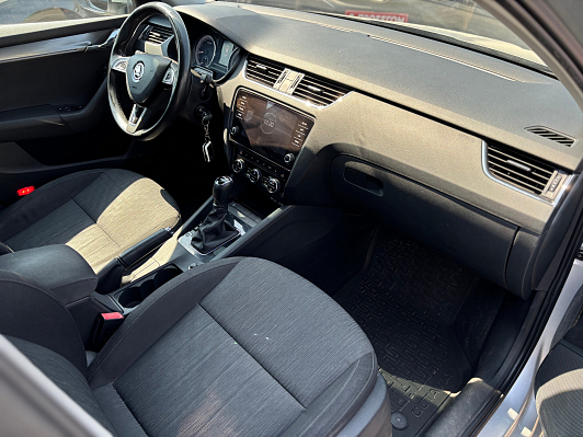 Skoda Octavia Style, 2017 года, пробег 109735 км