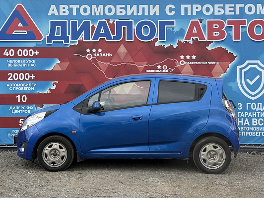 Chevrolet Spark LS, 2011 года, пробег 107750 км