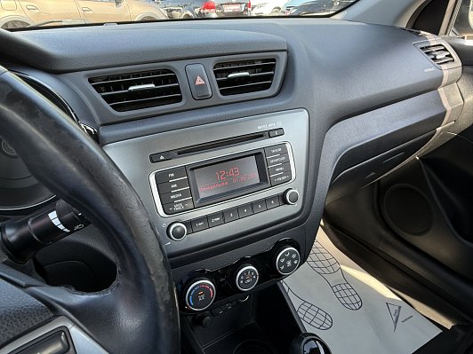 Kia Rio Comfort Аудио, 2016 года, пробег 121000 км