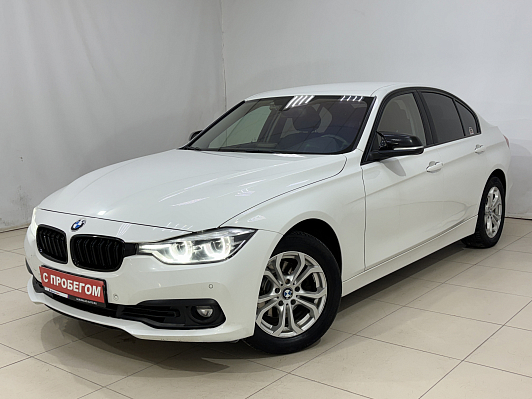 BMW 3 серии 318i Sport Line, 2015 года, пробег 158500 км