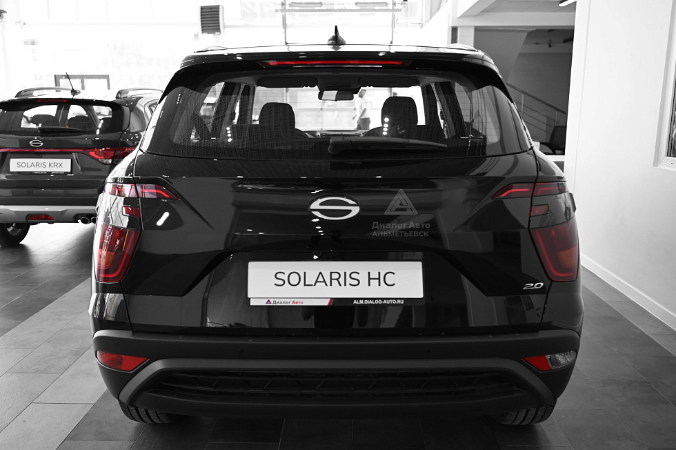 Solaris HC Lifestyle + Winter, черный