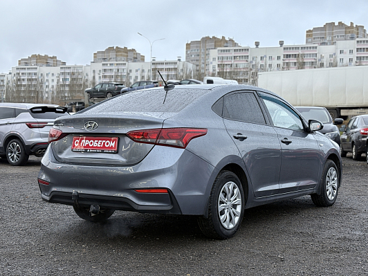 Hyundai Solaris Active Plus, 2018 года, пробег 162426 км