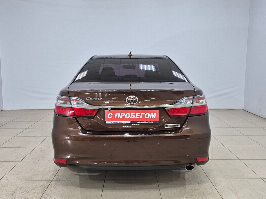 Toyota Camry Exclusive, 2017 года, пробег 131582 км