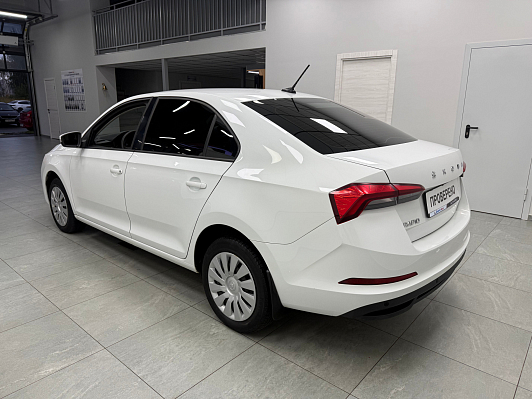 Skoda Rapid Active, 2021 года, пробег 133000 км