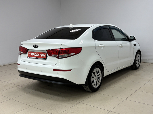 Kia Rio Luxe, 2017 года, пробег 134630 км