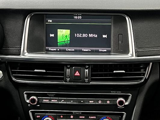 Kia Optima GT Line, 2016 года, пробег 168426 км