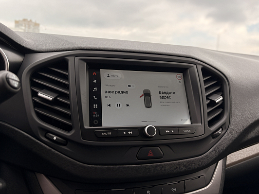 Lada (ВАЗ) Vesta Comfort Winter, 2021 года, пробег 90304 км