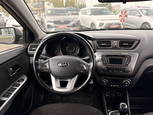 Kia Rio, 2013 года, пробег 197592 км