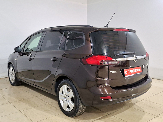 Opel Zafira, 2013 года, пробег 156228 км