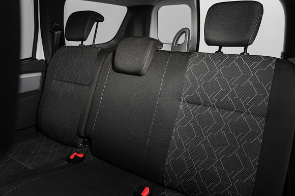 Lada (ВАЗ) Largus Luxe (5 мест), 2019 года, пробег 81000 км