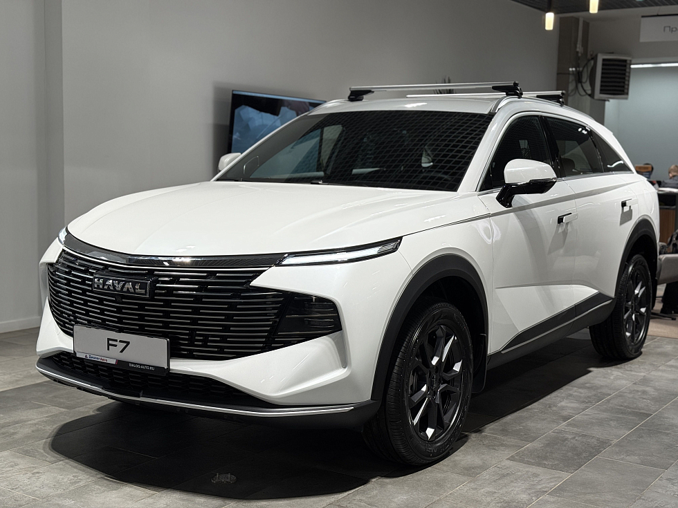Haval F7 Premium, белый